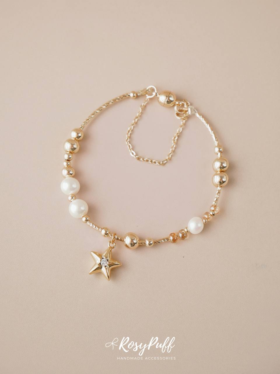 Star Bliss bracelet in Gold