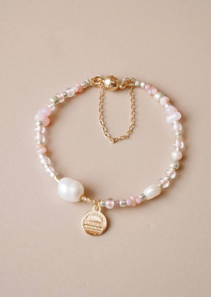 Candy Cloud Bracelet in Pink