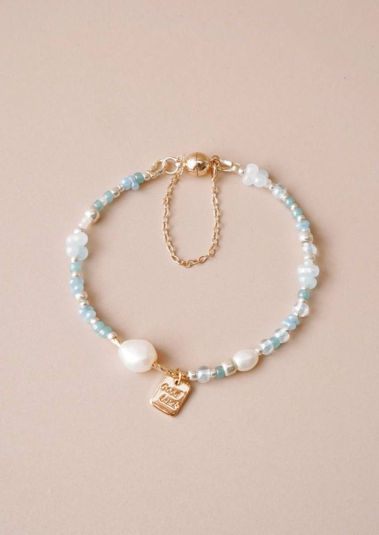 Candy Cloud Bracelet In Blue