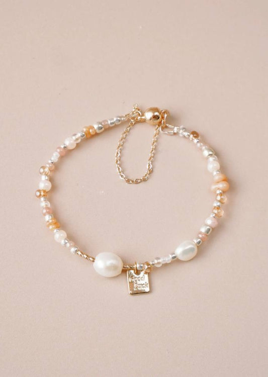 Candy Cloud Bracelet in Beige