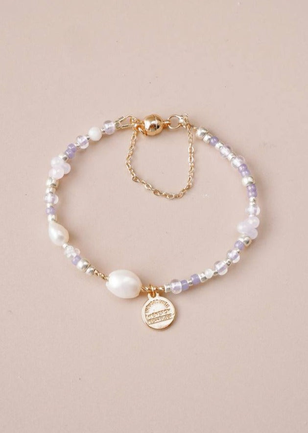 Candy Cloud Bracelet in Purple