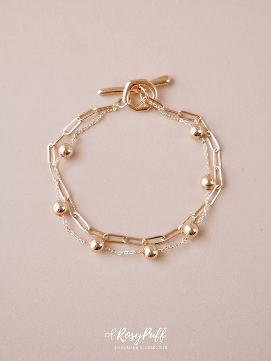 Golden Gleam Bracelet