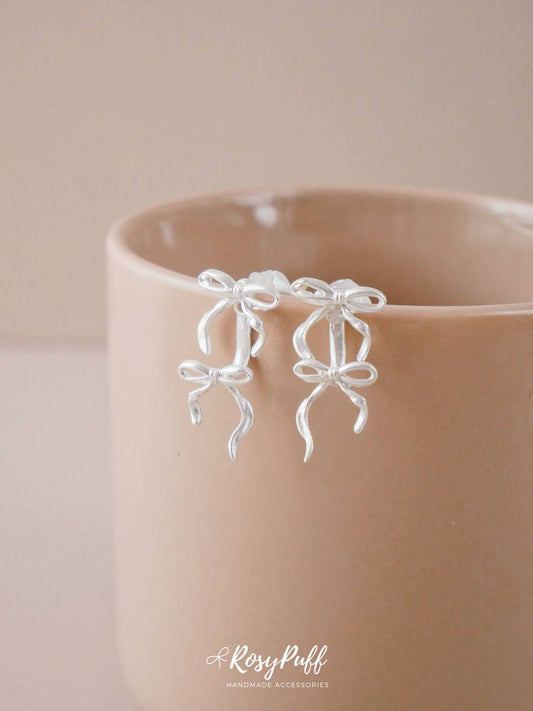 Double Bows Earrings