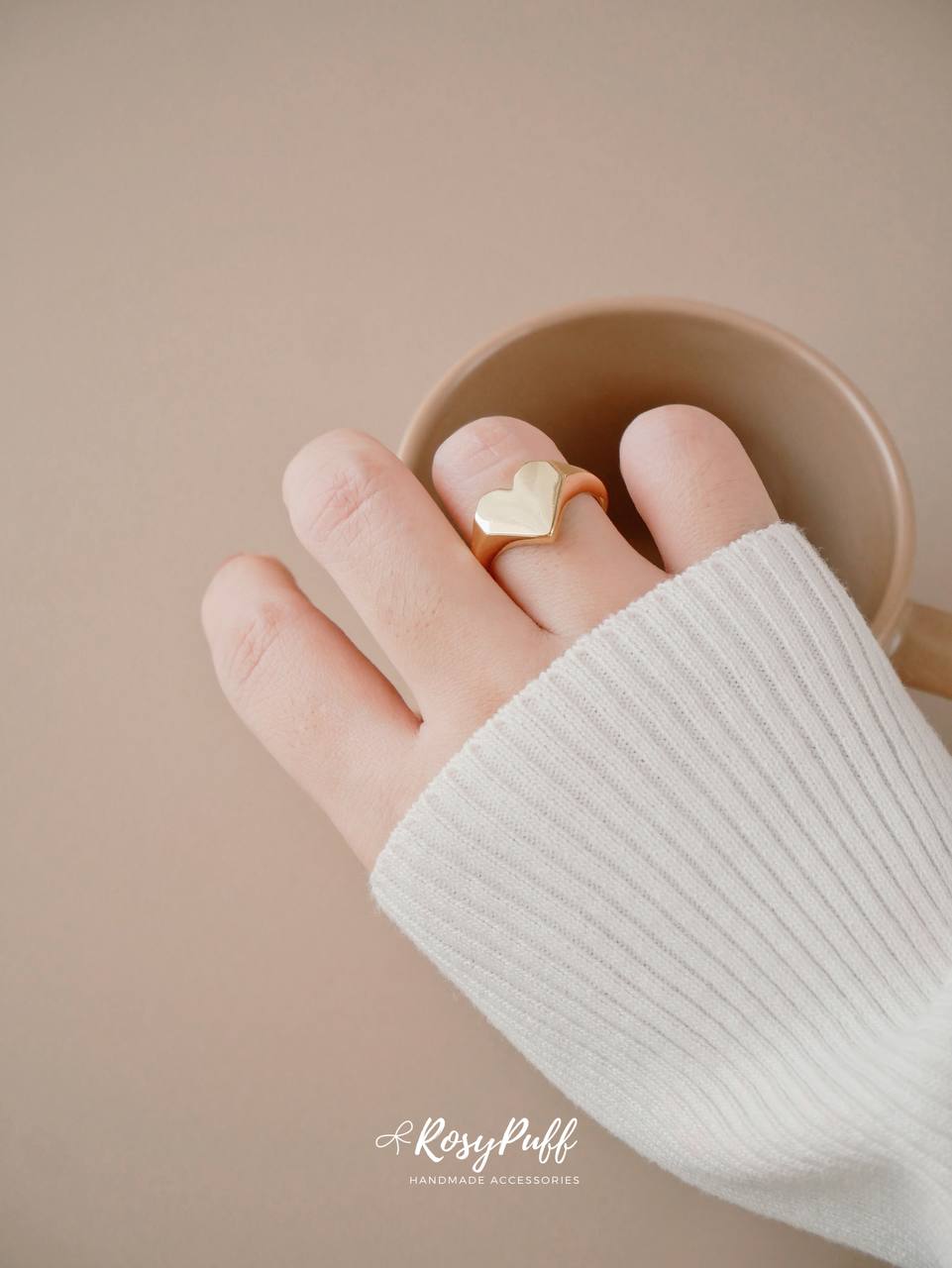 Heart Delight Ring