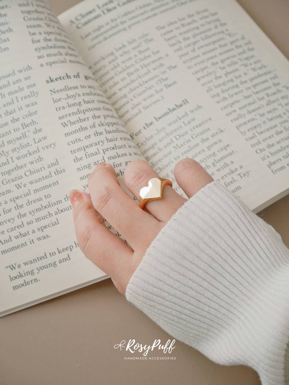 Heart Delight Ring