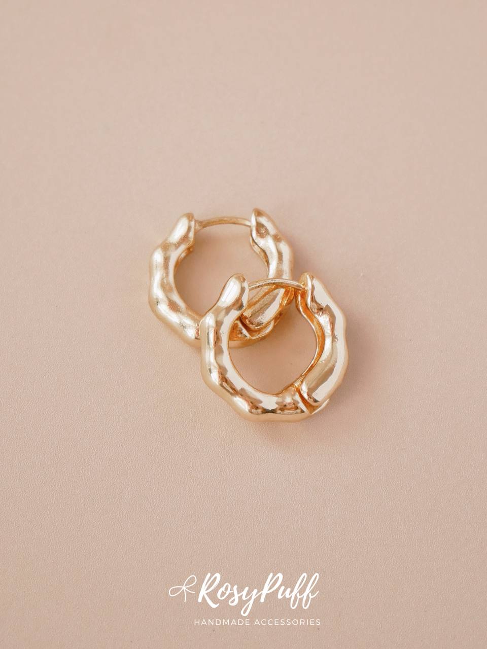 Gold Loop Earrings