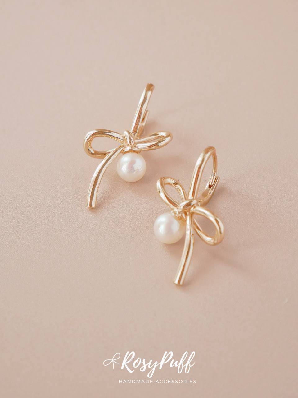 Timeless Bow Earrings