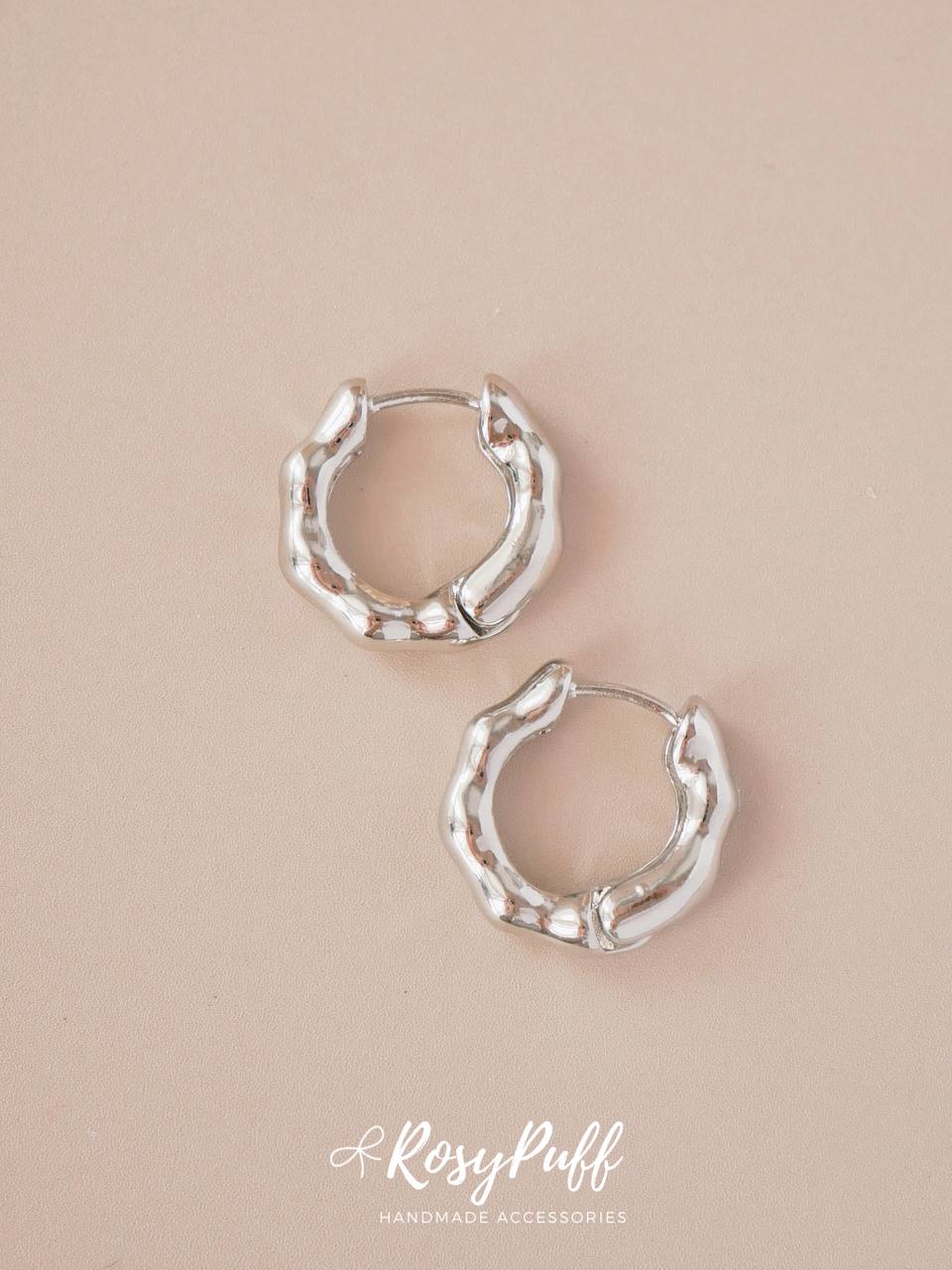 Silver Loop Earrings