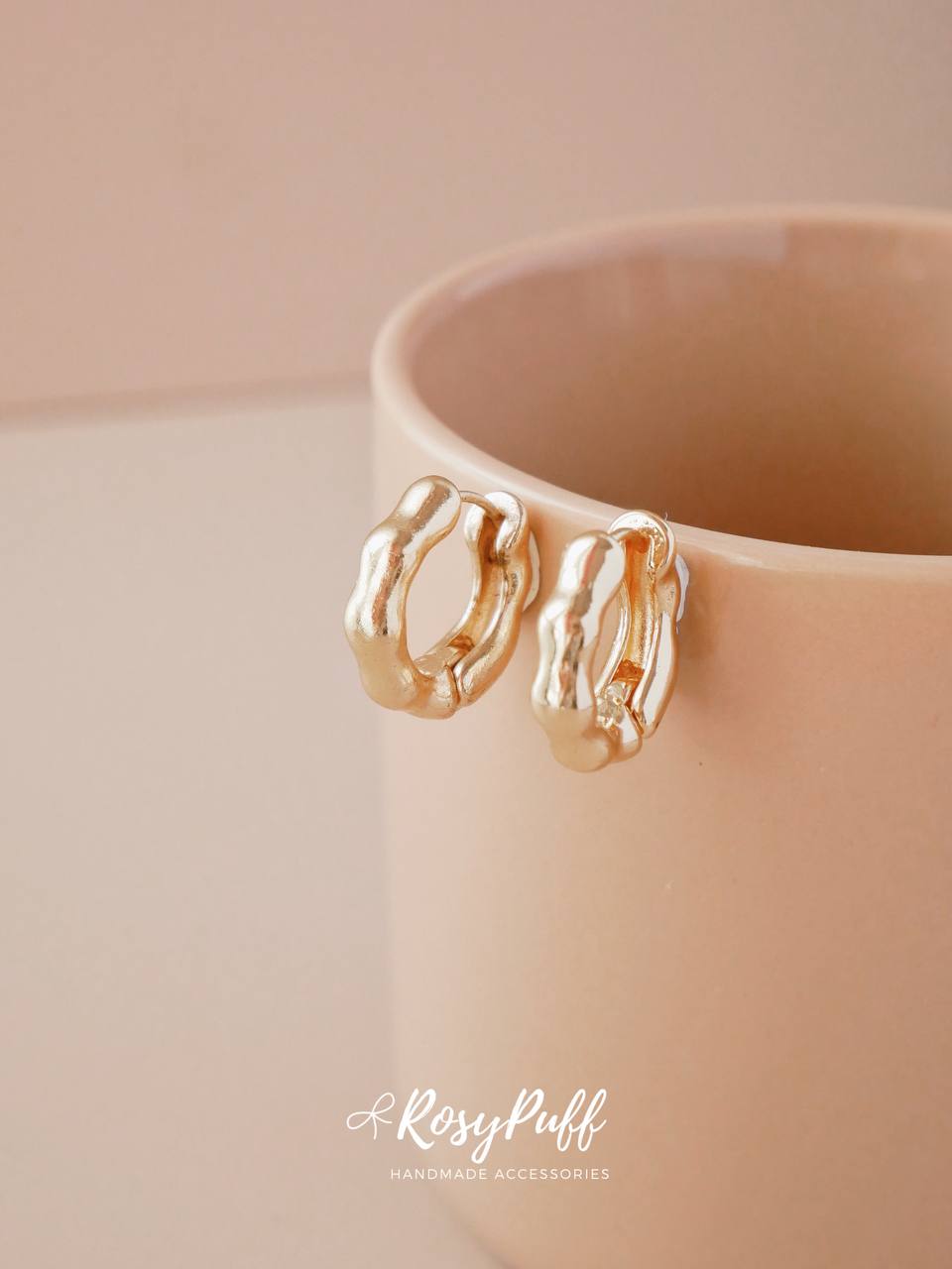 Gold Loop Earrings