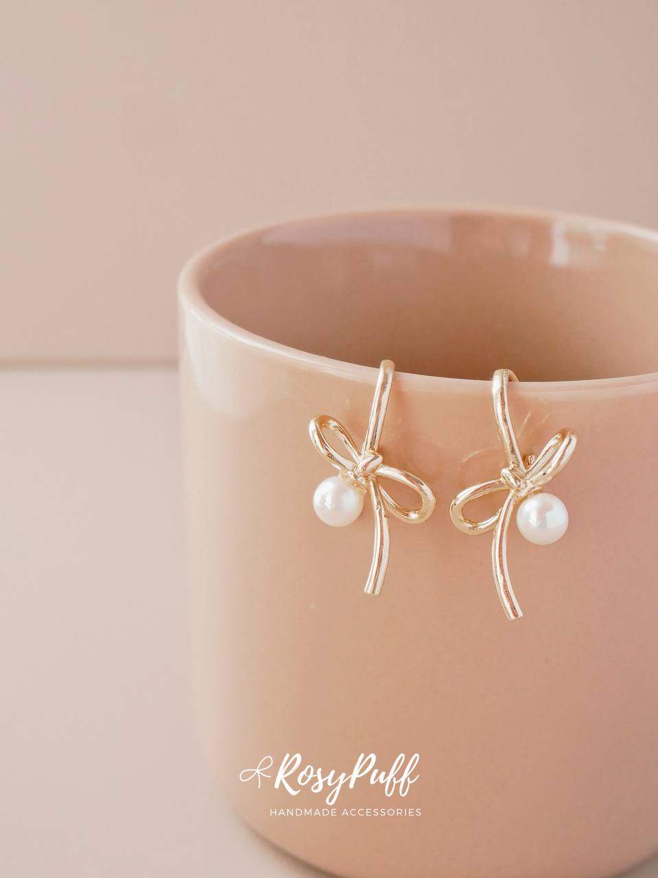 Timeless Bow Earrings