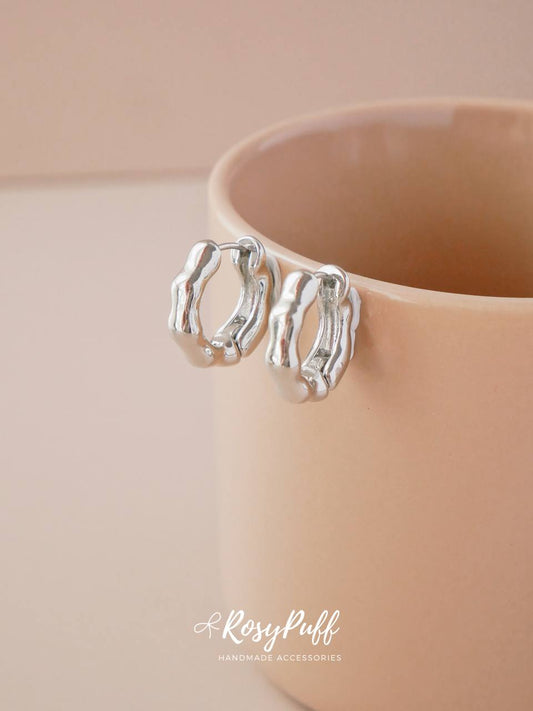 Silver Loop Earrings