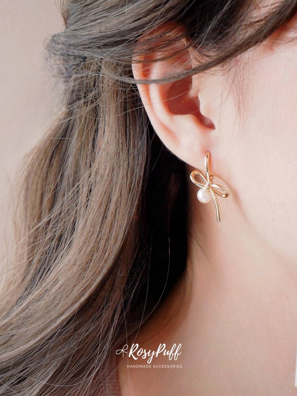 Timeless Bow Earrings