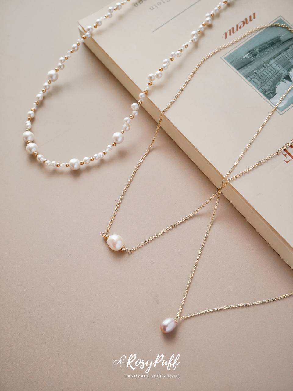 Baroque Pearl Necklace