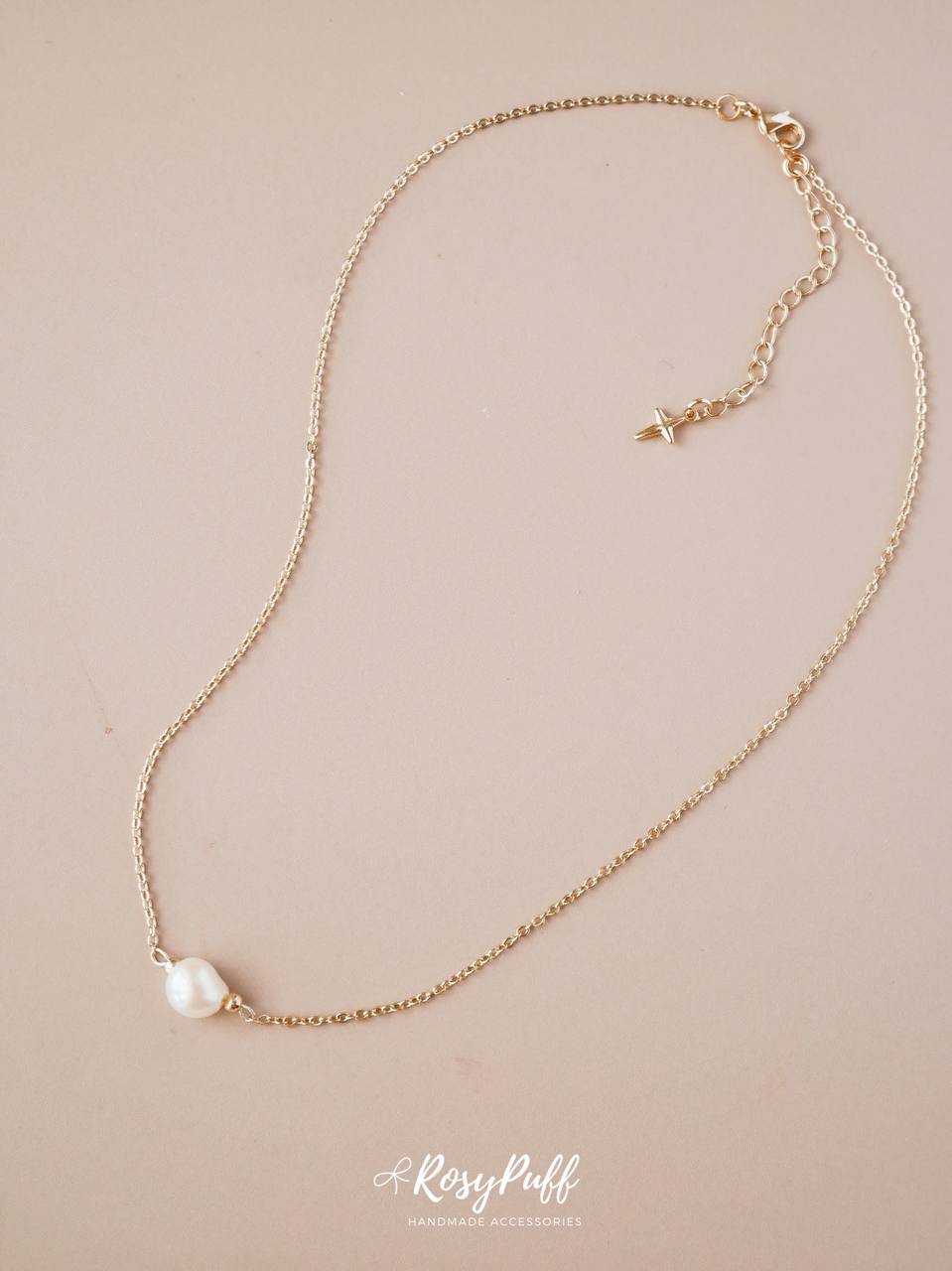 Baroque Pearl Necklace