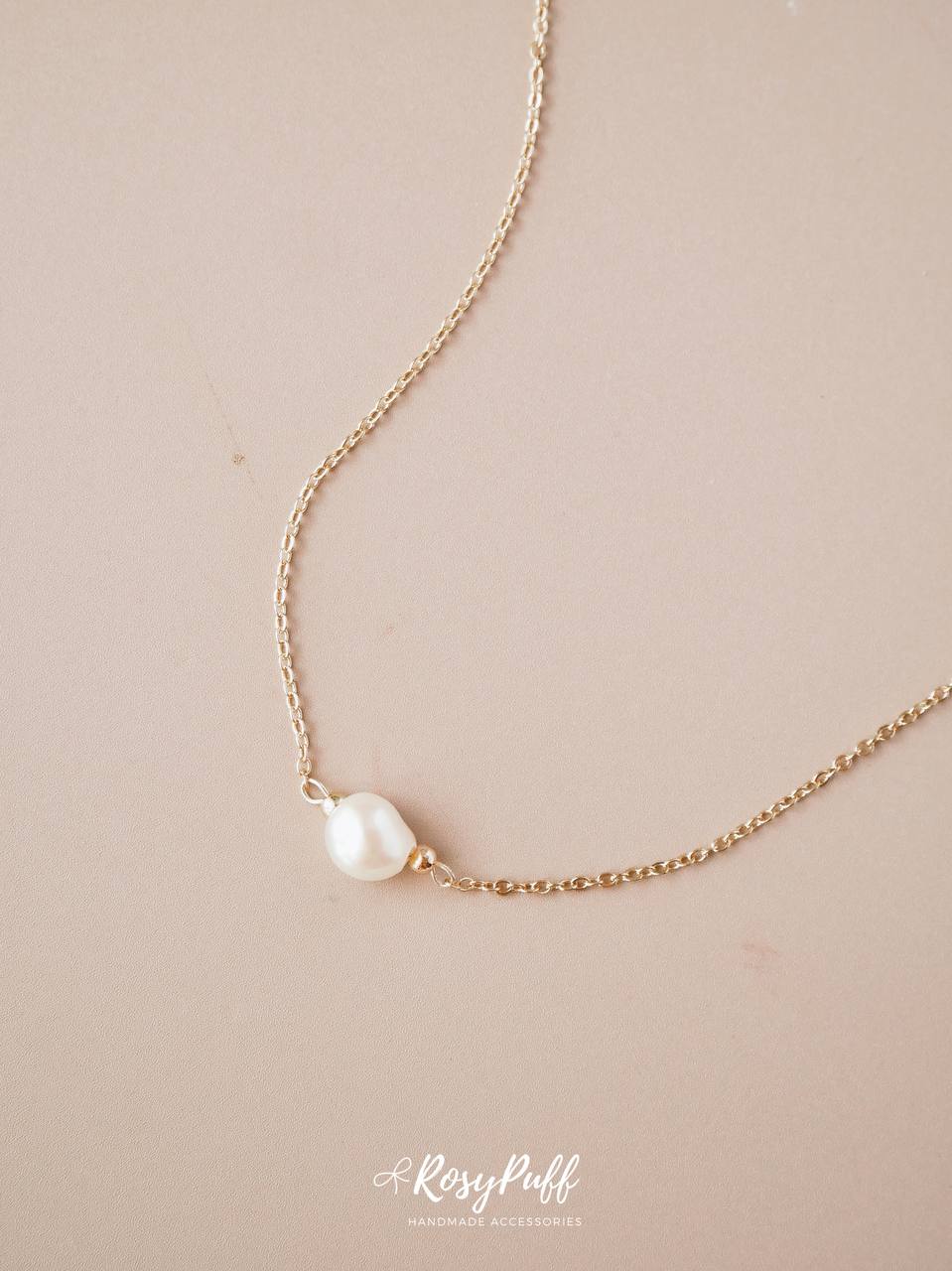 Baroque Pearl Necklace