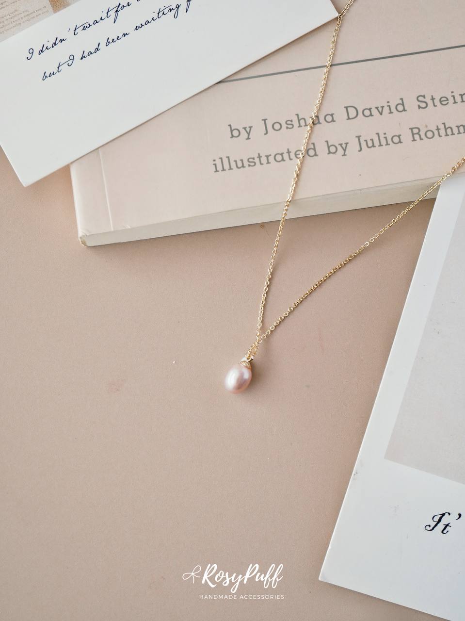 Purple Radiant Pearl Necklace