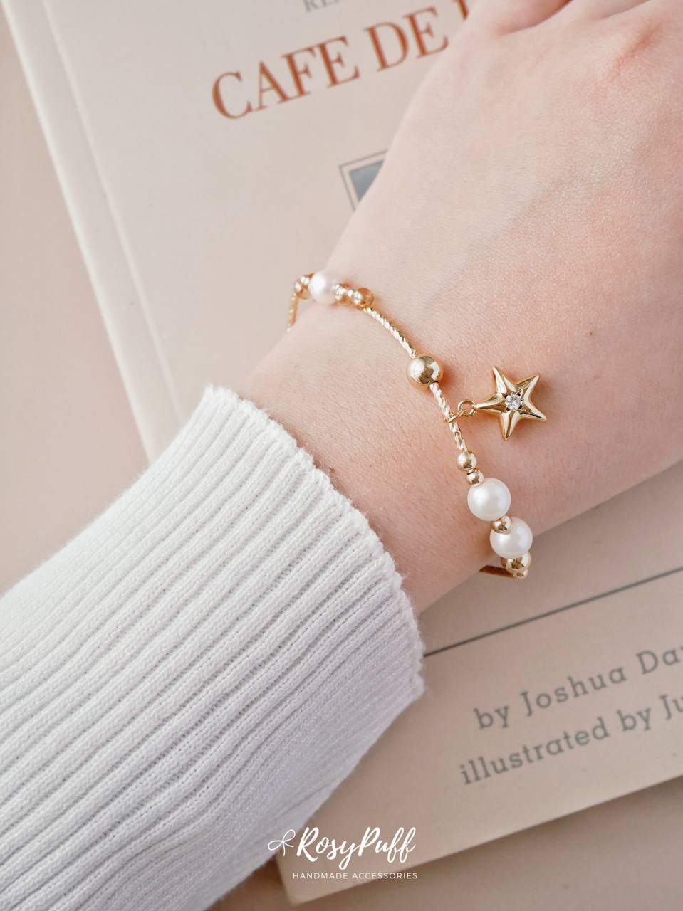 Star Bliss bracelet in Gold