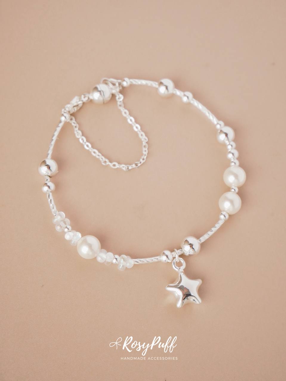 Star Bliss Bracelet in Silver