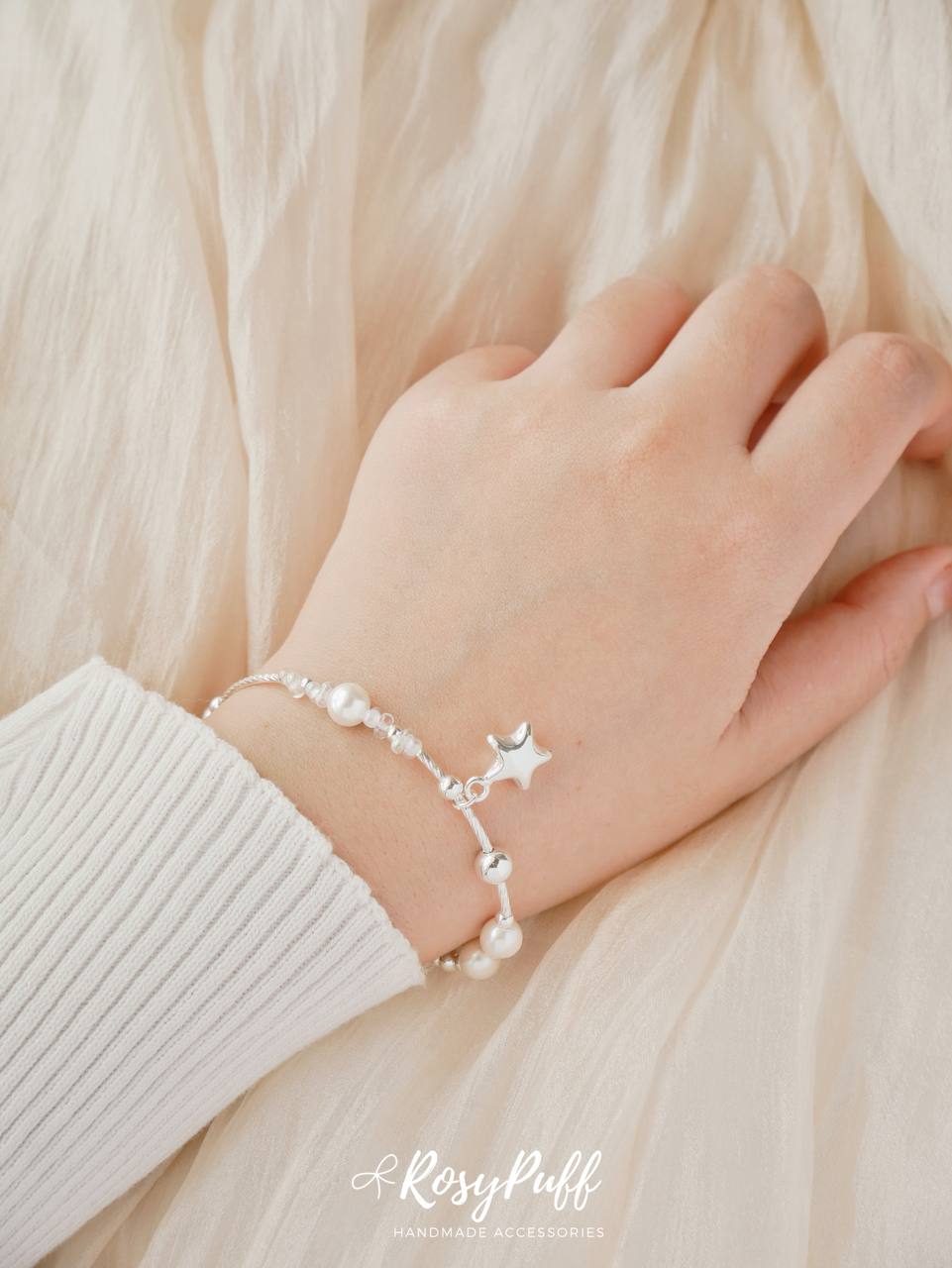 Star Bliss Bracelet in Silver