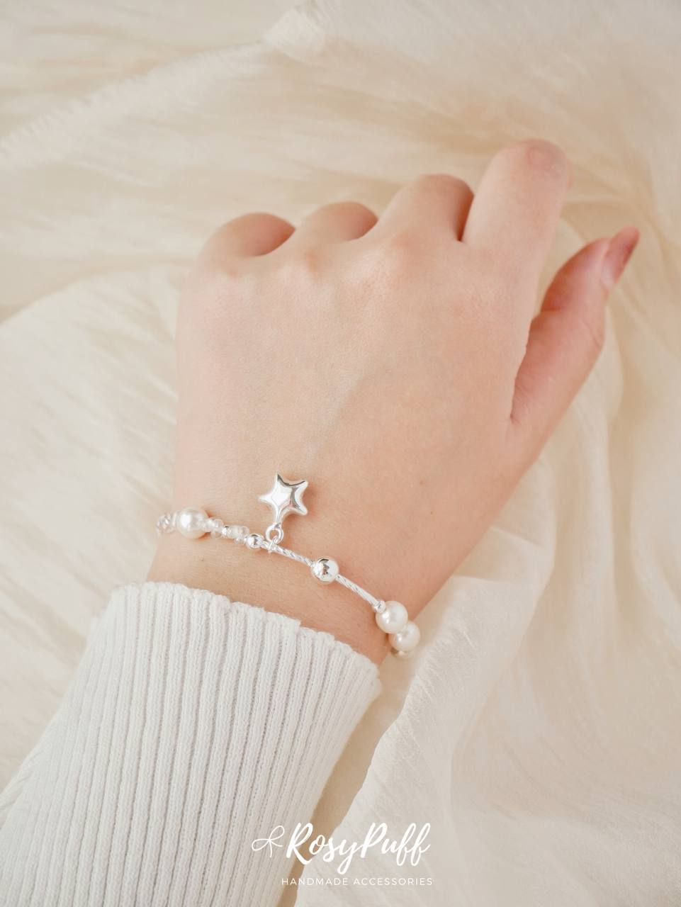 Star Bliss Bracelet in Silver