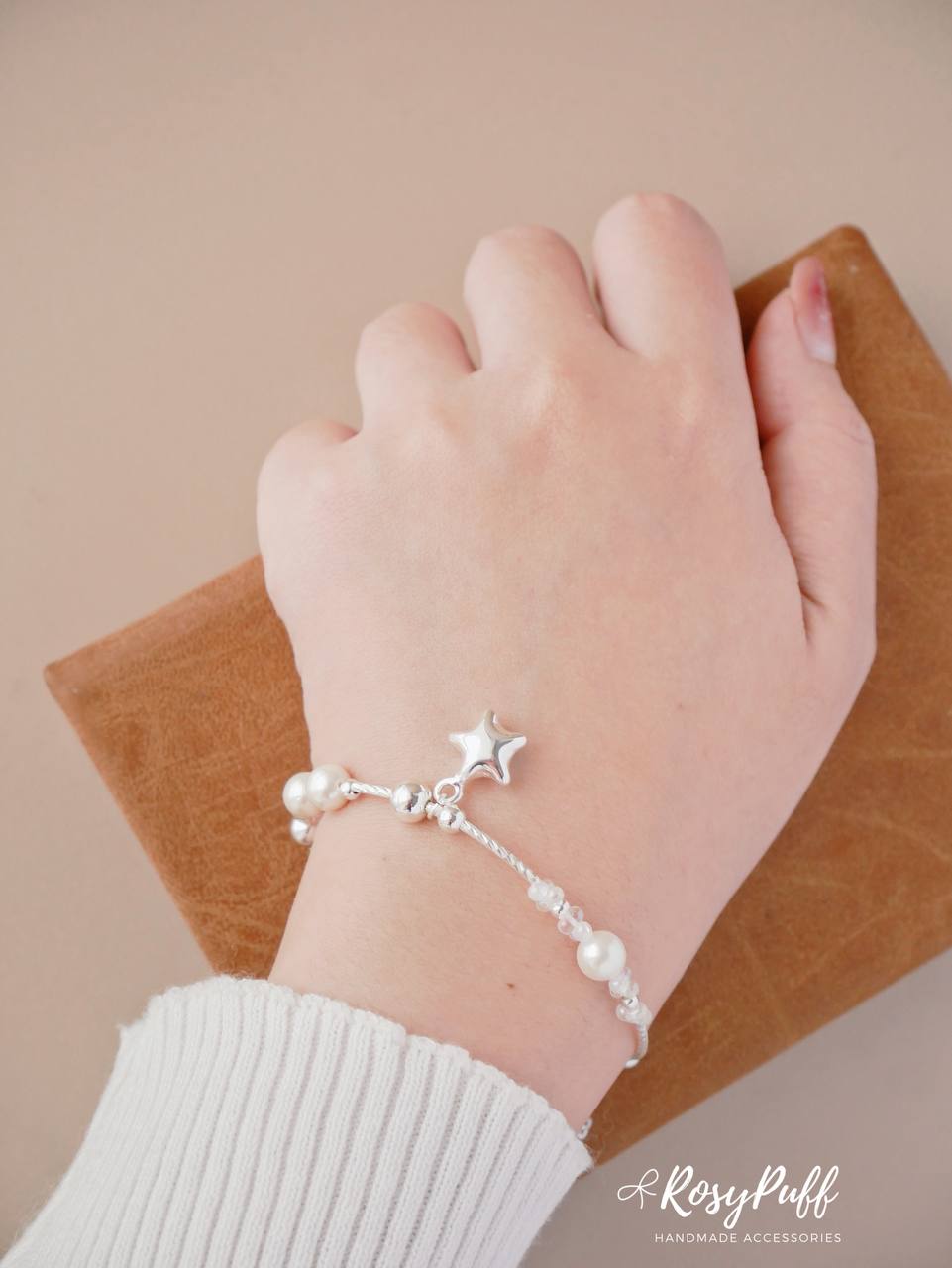 Star Bliss Bracelet in Silver