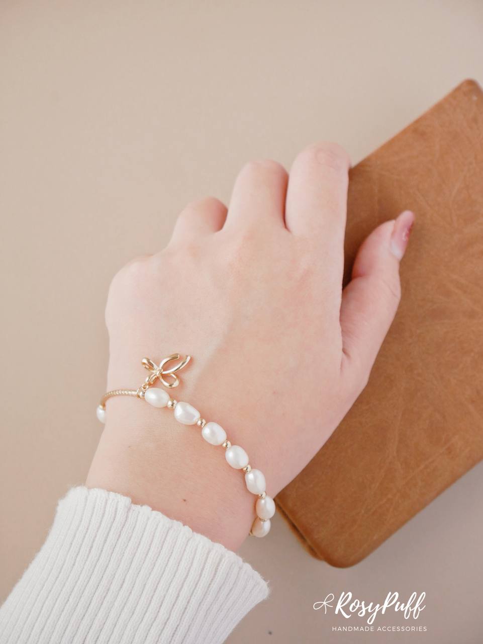 Ribbon Pearl Delight Bracelet