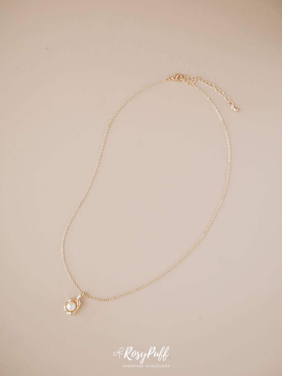 Swarovski Pearl Beanie Necklace