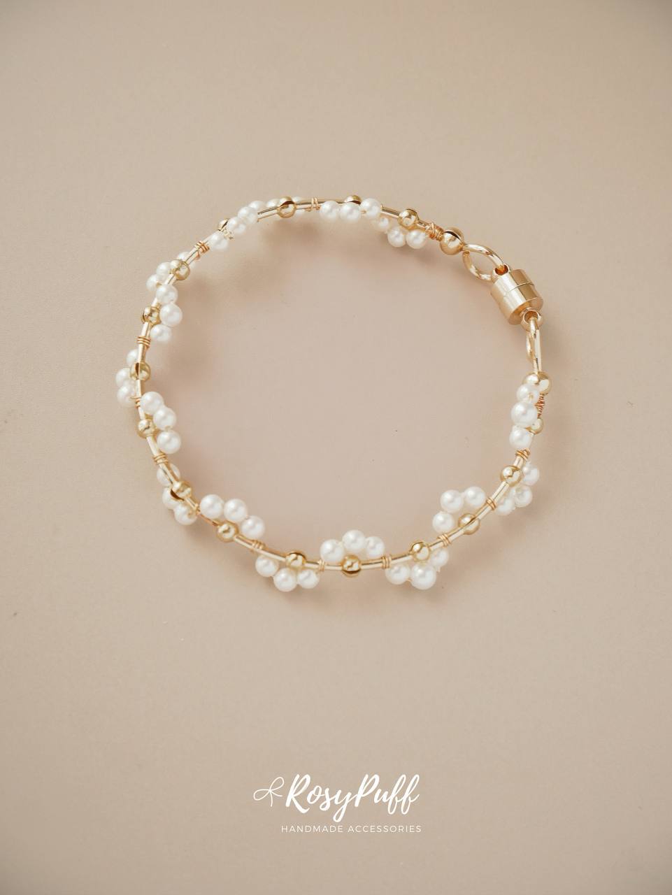 Stellar Bliss Braided Bangle