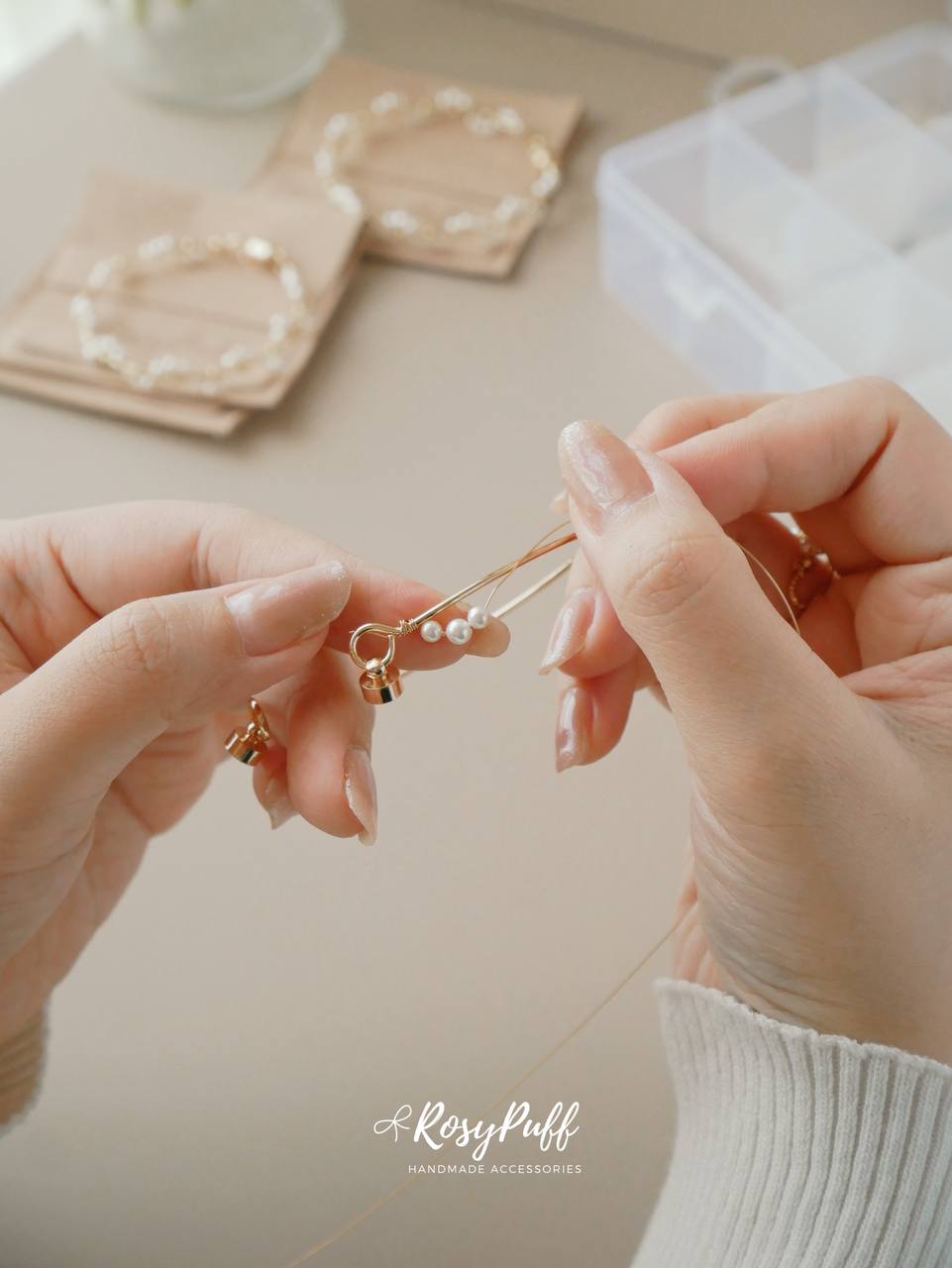 Stellar Bliss Braided Bangle