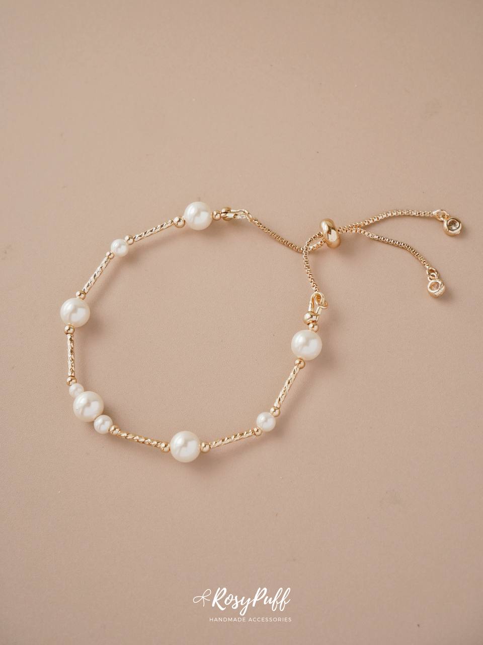 Moonlit Swarovski Pearls Bracelet