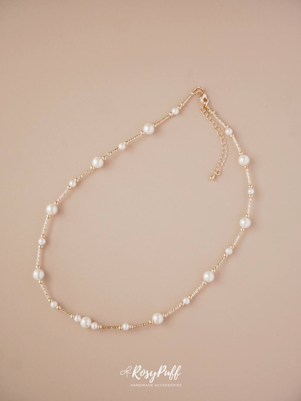 Moonlit Swarovski Pearls Necklace