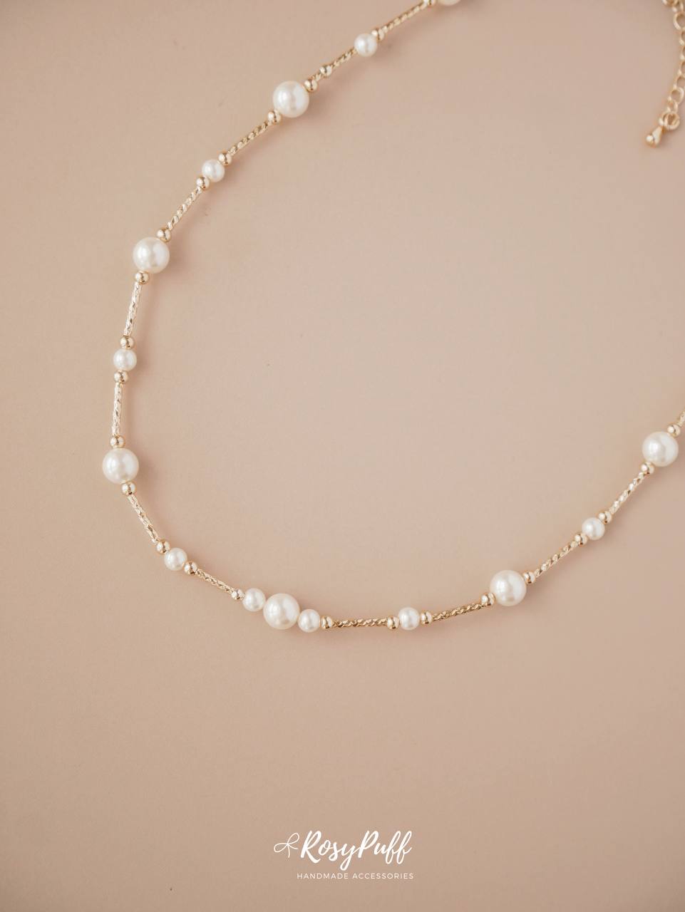 Moonlit Swarovski Pearls Necklace