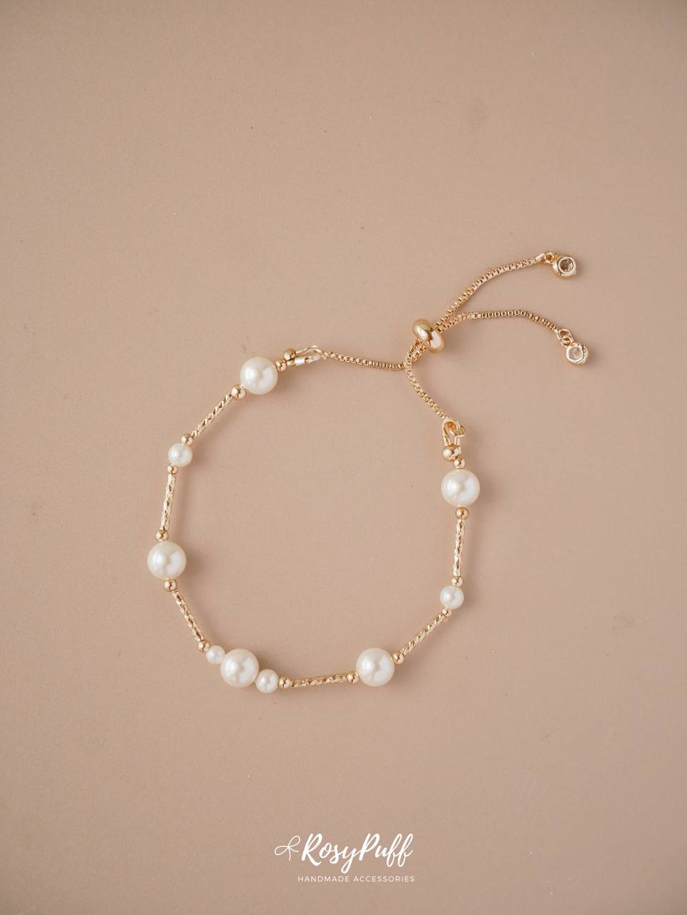 Moonlit Swarovski Pearls Bracelet