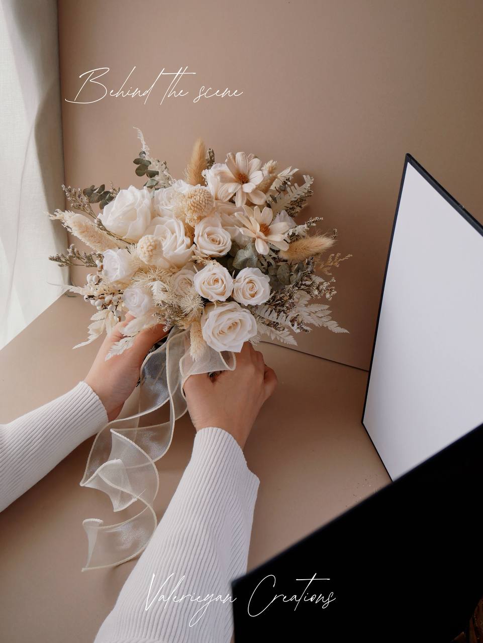 Ivory Dream Wedding Bouquet