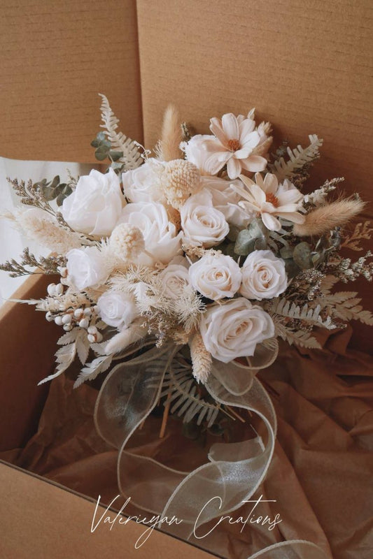 Ivory Dream Wedding Bouquet