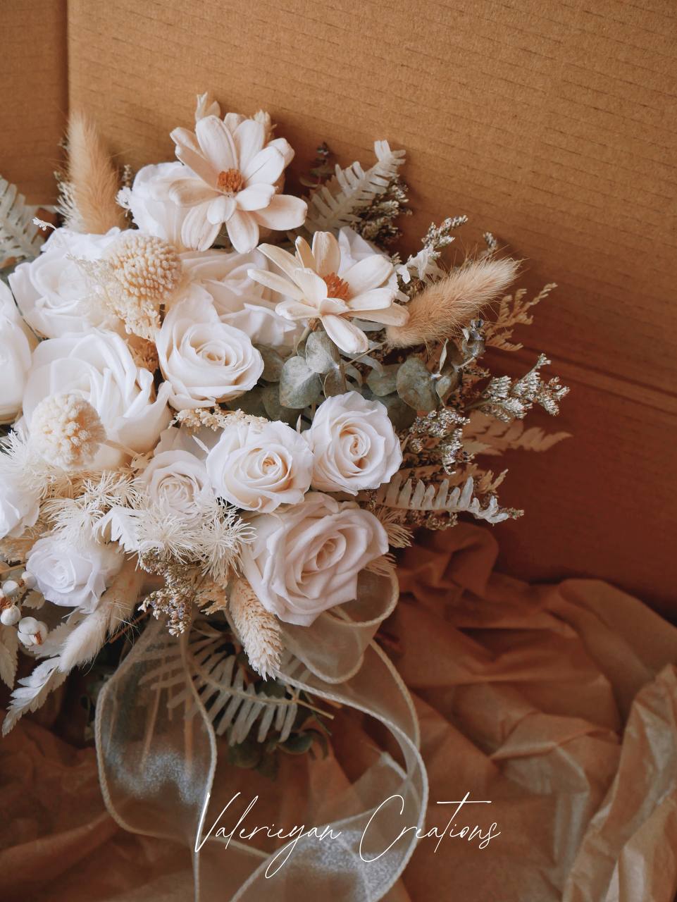 Ivory Dream Wedding Bouquet