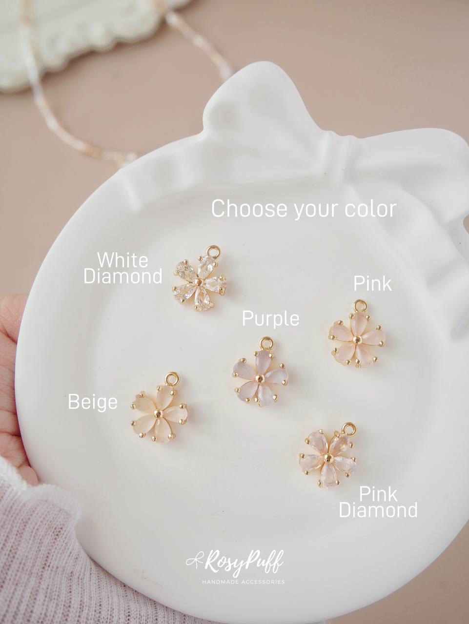 Pastel Petals Necklace