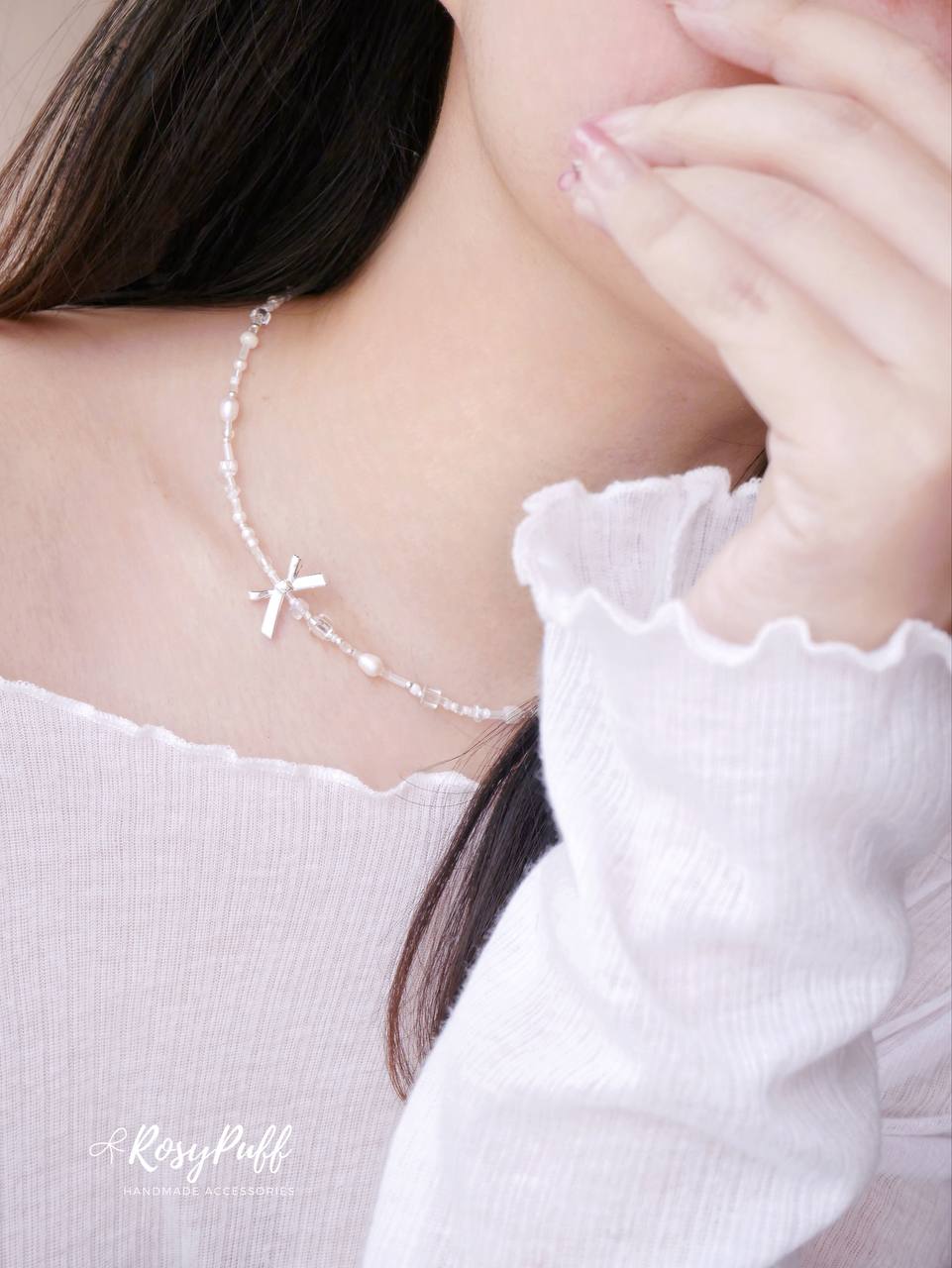 Silver Grace Necklace
