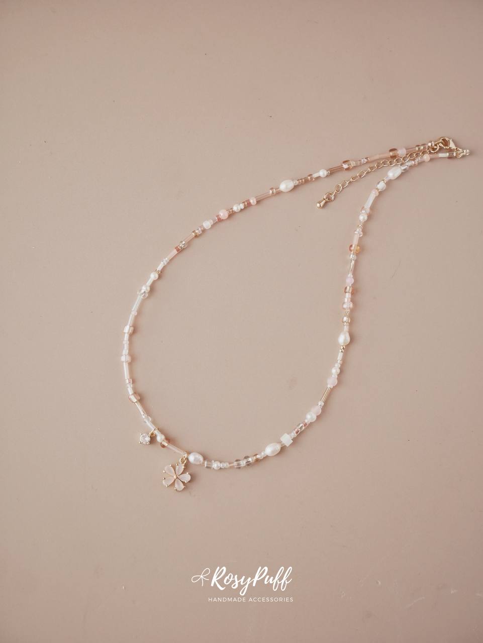 Pastel Petals Necklace