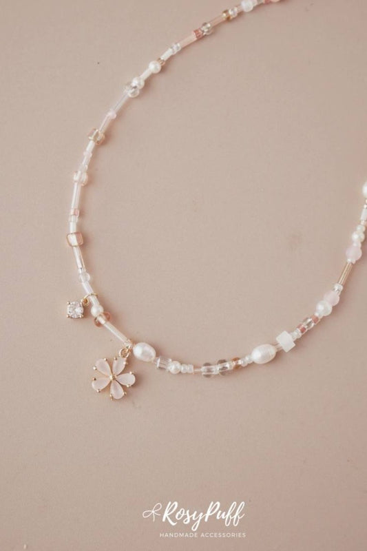 Pastel Petals Necklace