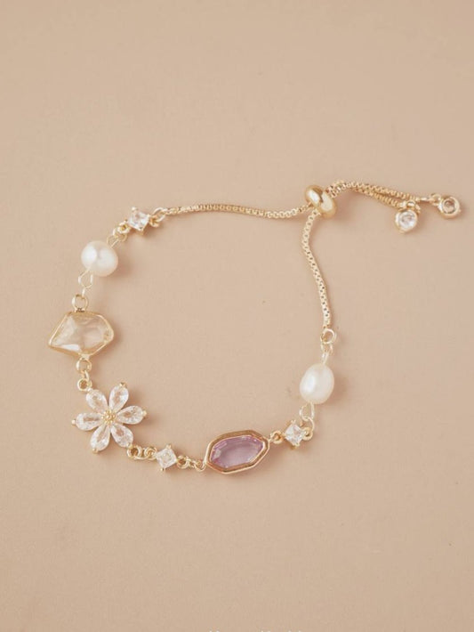 Rosey Gems Bracelet