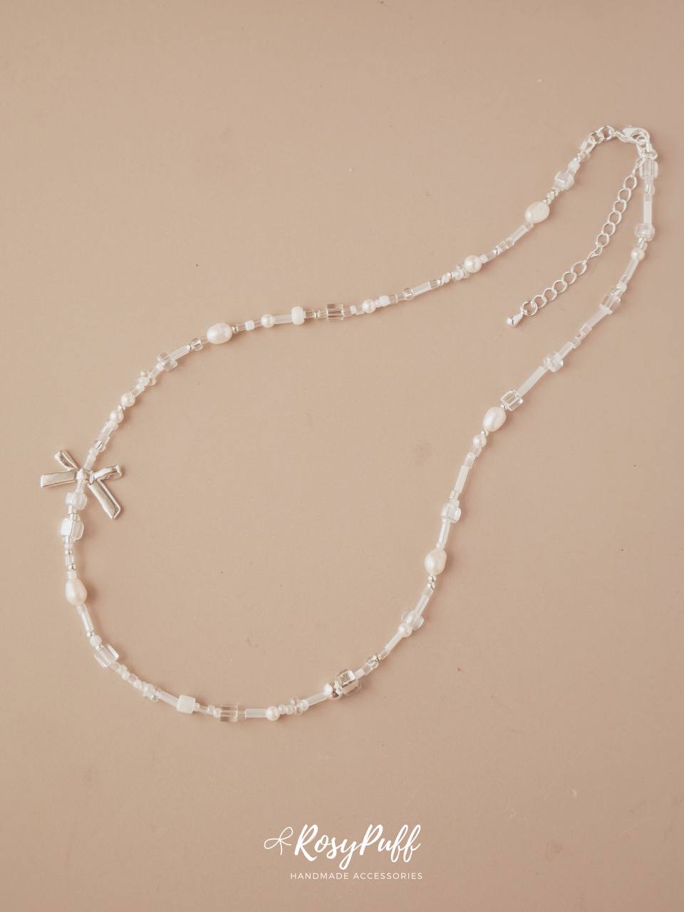 Silver Grace Necklace