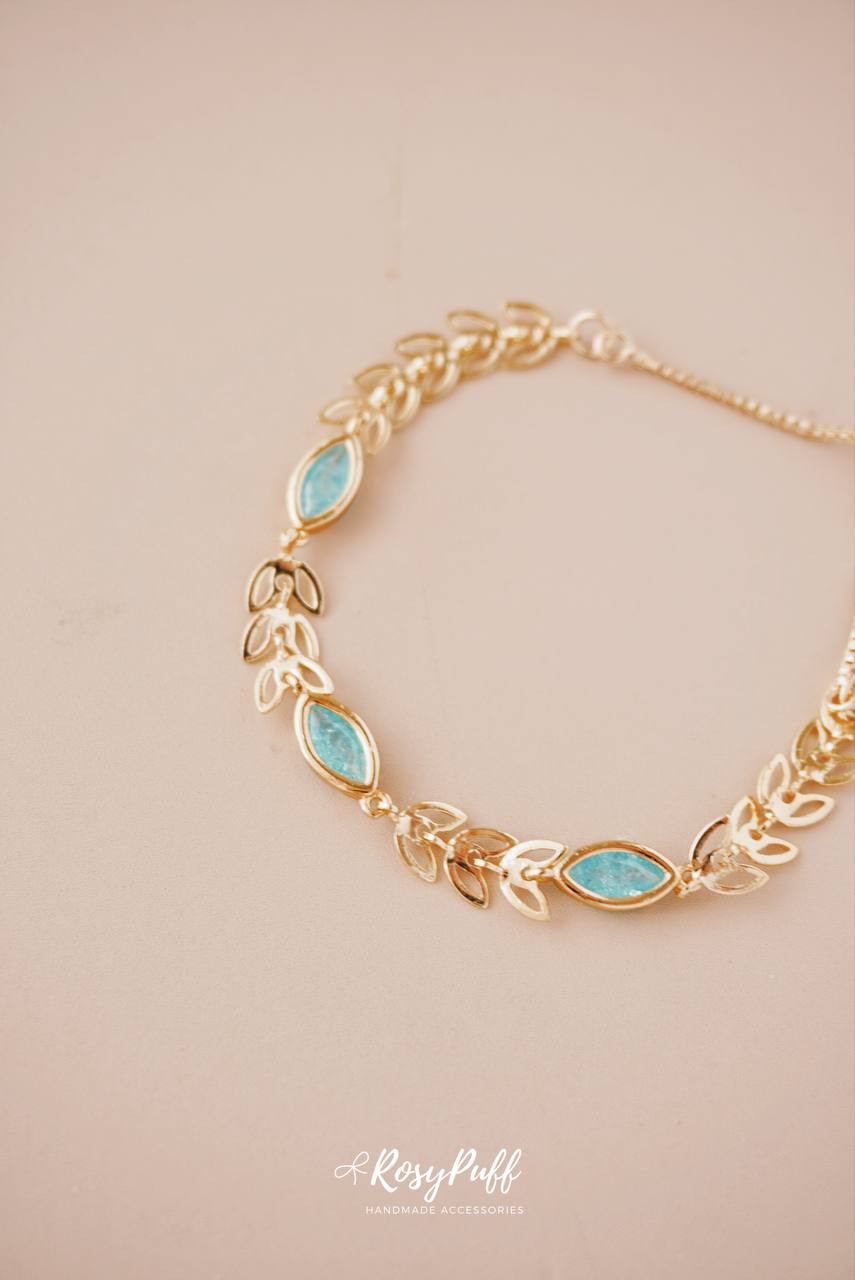 Boho Leafs Bracelet