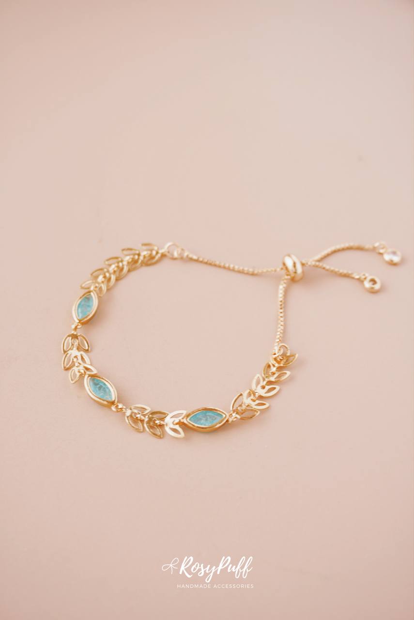 Boho Leafs Bracelet