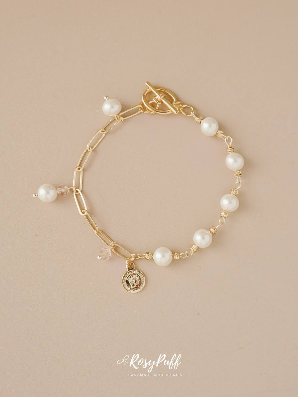 Jingle Star Bracelet In Gold