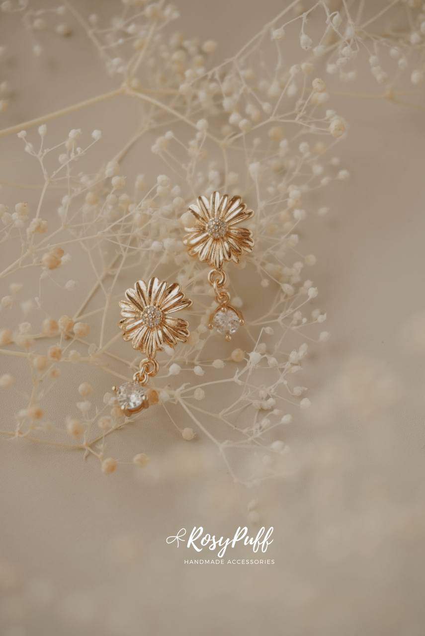 Daisy Drops Earrings