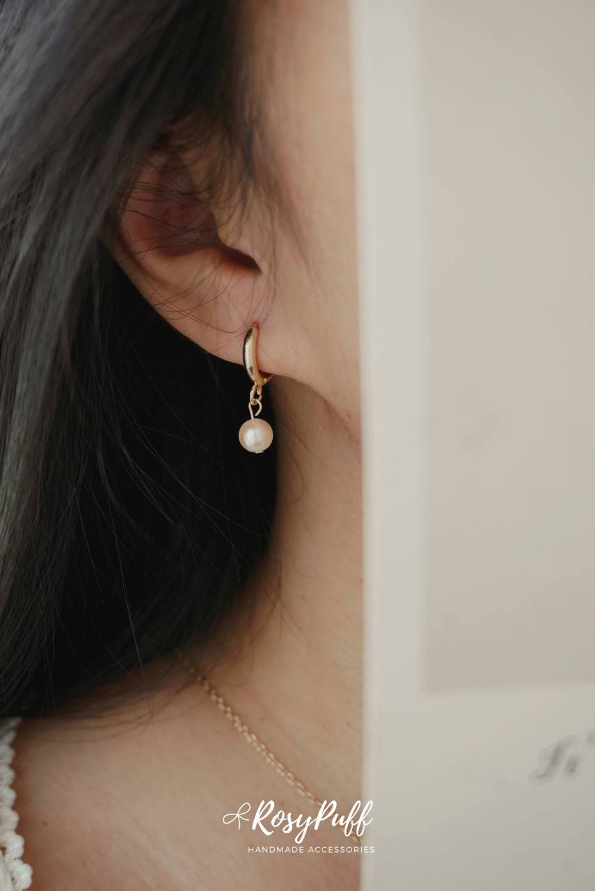 Morning Dewdrop Earrings