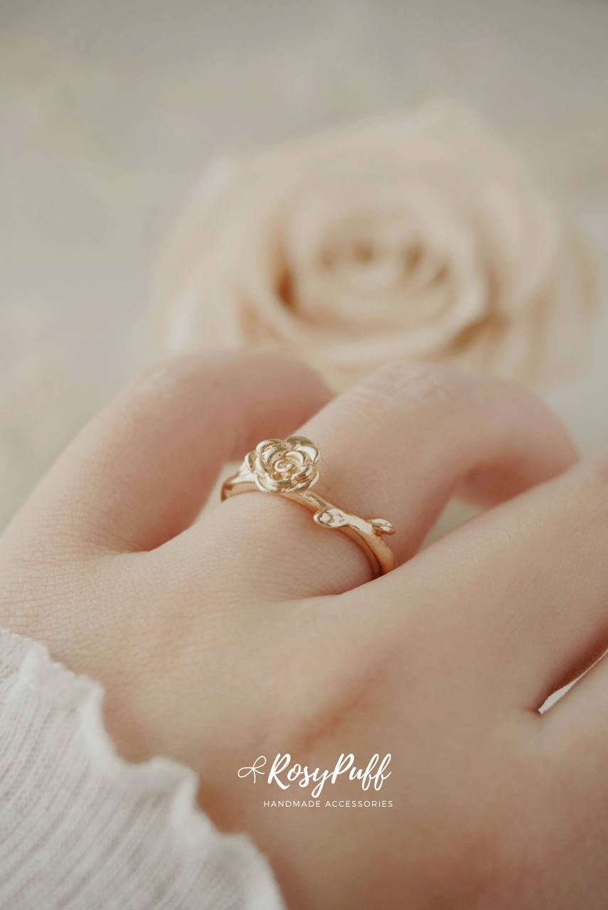 Rose Bloom Ring