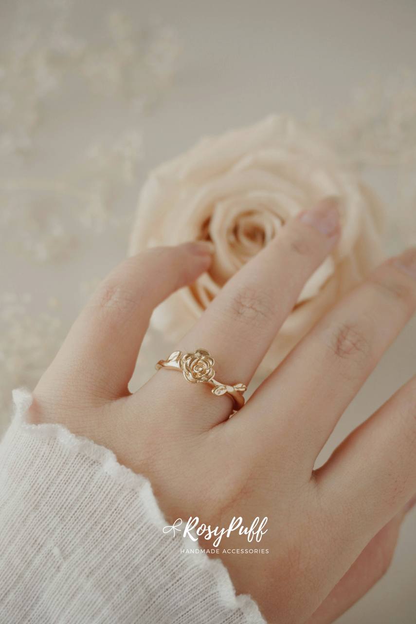 Rose Bloom Ring