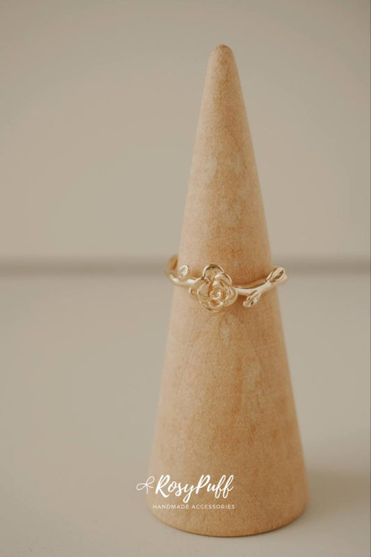 Rose Bloom Ring